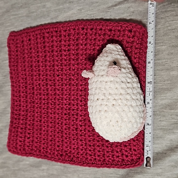 Crochet Mouse Pad - Picture 3 of 6